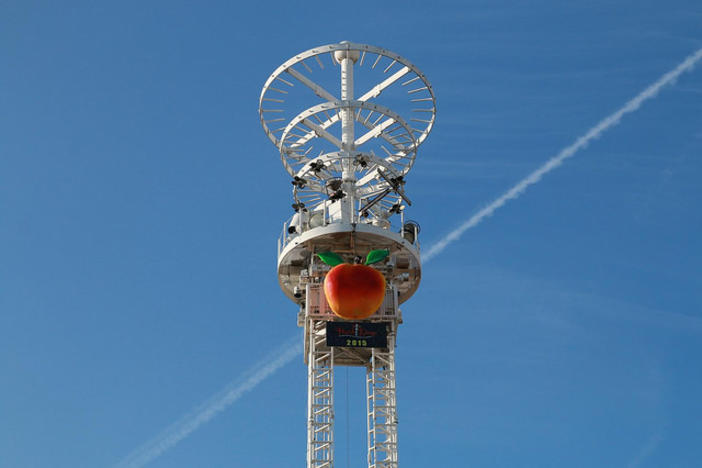 For the first time in three decades, Atlanta will not host a Peach Drop to ring in the new year. 