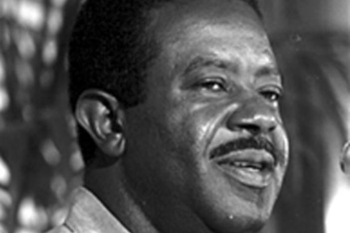 Ralph David Abernathy at National Press Club luncheon 14 June 1968