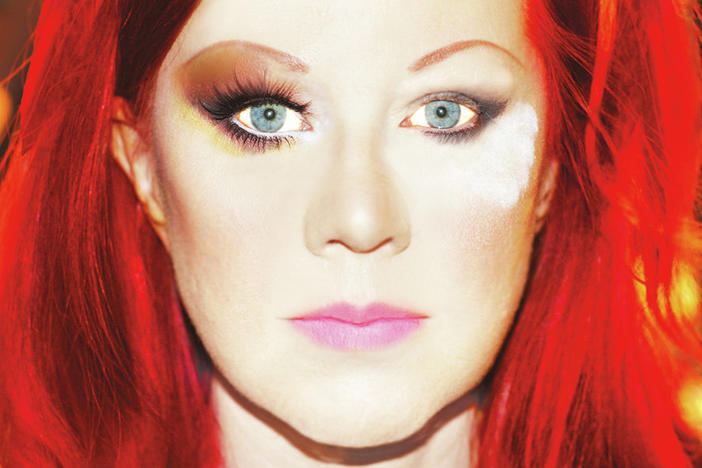 Kate Pierson is one of the founders of the Athens-based group, The B-52s