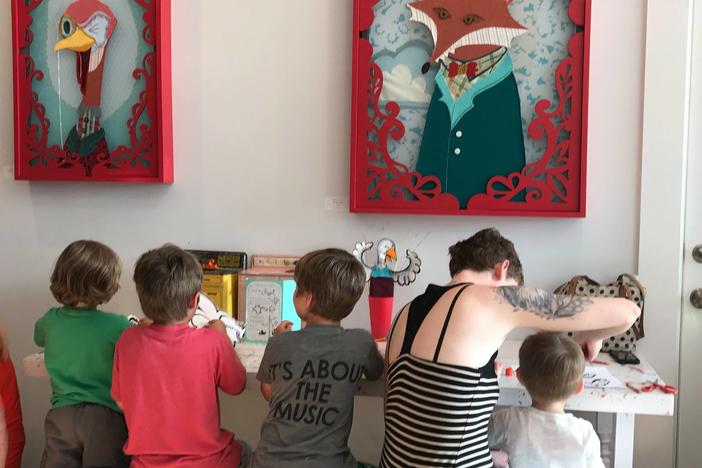 Henny Penny will celebrate a year of crafts and food with a party on Friday