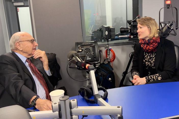 Ambassador (ret.) Thomas R. Pickering speaks to GPB All Things Considered host Rickey Bevington about the US Foreign Service and the House Impeachment inquiry.