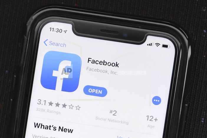 The social media company said Thursday, April 16, 2020, it is now going to let users know if they liked, reacted or commented on posts with harmful misinformation about the coronavirus that moderators later removed. 