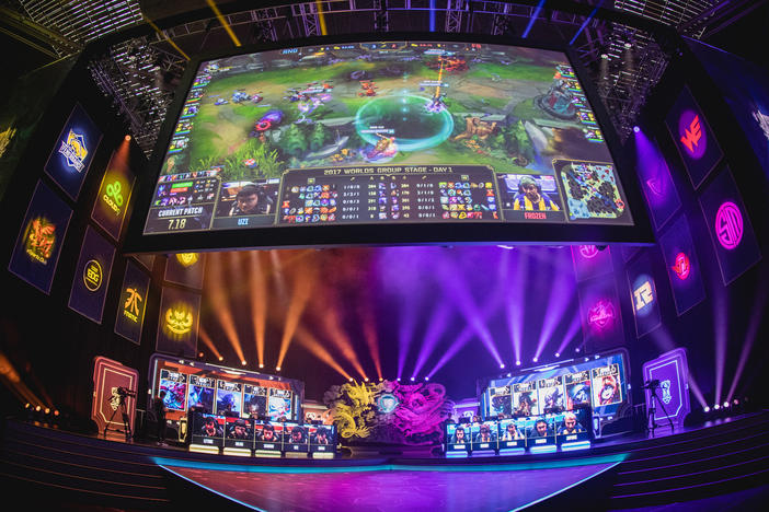 Millions tuned in to watch the 2017 League of Legends Worlds Championship in China