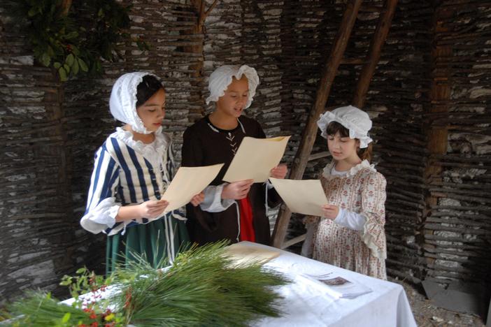 Have an old-fashioned holiday Saturday with Colonial Christmas at Wormsloe