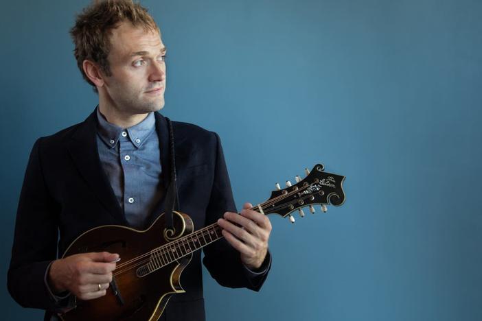 Musician Chris Thile took over hosting "A Prairie Home Companion" in October of 2016.