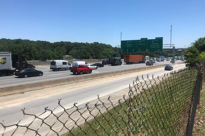 Georgia's Department of Transportation has started informing residents of its plan to add express lanes on the top end of 285 to help alleviate traffic.