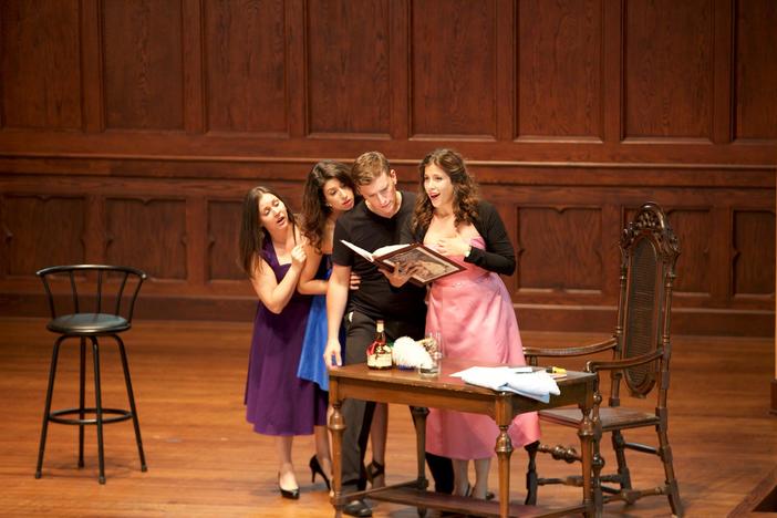 "Pages in a Book" is the first of many performances in this year's Savannah Voice Festival, which starts Saturday