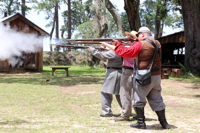 Fort McAllister will celebrate the Fourth of July with a trip back in time to the Civil War era.