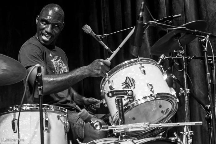 Cedric Burnside plays the Jinx on Friday night.