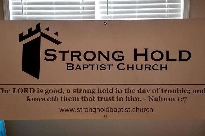 Strong Hold Baptisy Church in Norcross could soon be labeled as a 'Hate Group' by the Southern Poverty Law Center after a number of anti-LGBT sermons given by pastor David Berzins were uploaded to Youtube.