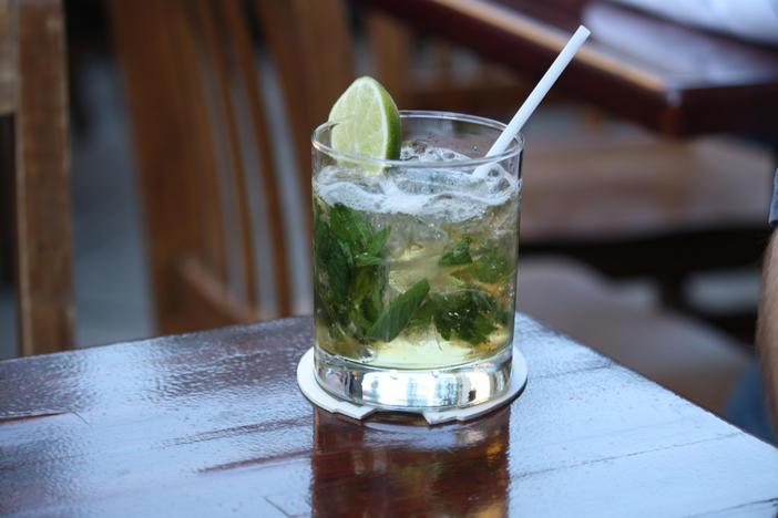 A Mint Julep