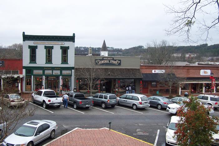 Dahlonega city officials are preparing for a white supremacist rally in their town square this Saturday. Photo: https://bit.ly/2lHq3k2