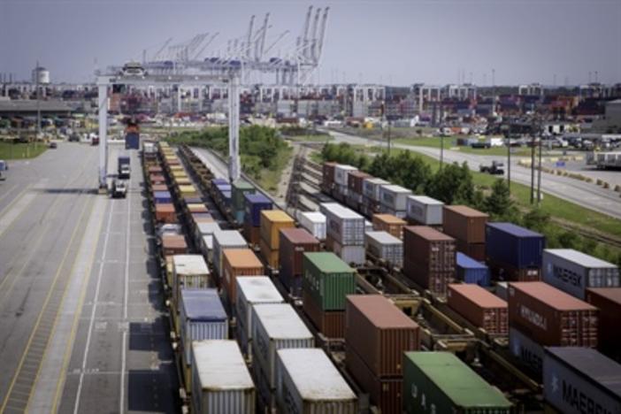 Cargo At Port of Savannah