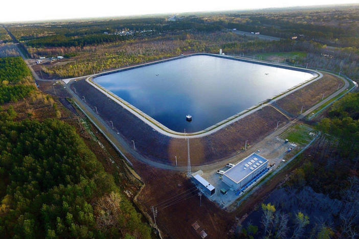 The Army Corps of Engineers is now testing a new reservoir, one of the mitigations for the deepening of the Savannah River channel