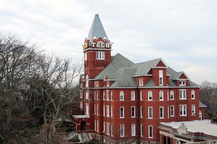 A view of campus at the Georgia Tech, one of the state's public colleges and universities. Gov. Nathan Deal vetoed a bill that would have allowed concealed weapons on campuses like these all across Georgia.