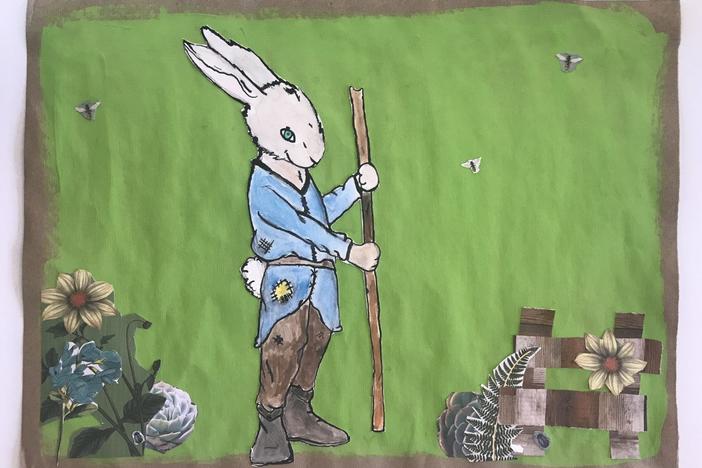 See some "Whimsical Animals" at the opening reception for the art exhibit of the same name, Friday at Foxy Loxy.