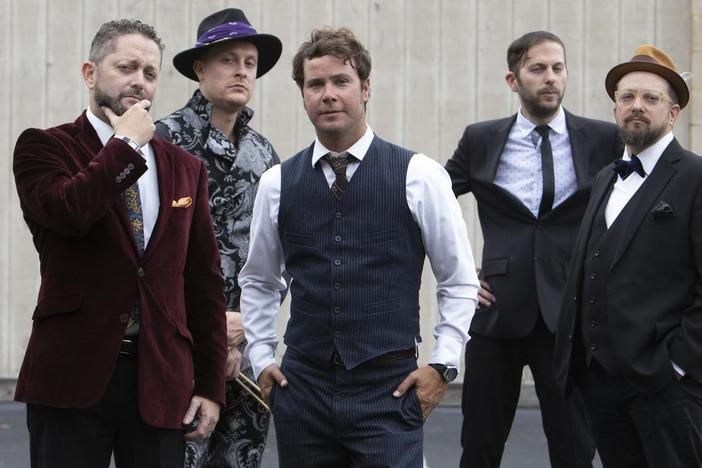 Velvet Caravan will play a benefit for Trinity United Methodist Church on Friday