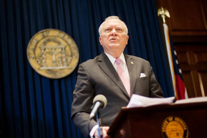 Gov. Deal has declared he will not sign any religious freedom bills this session.