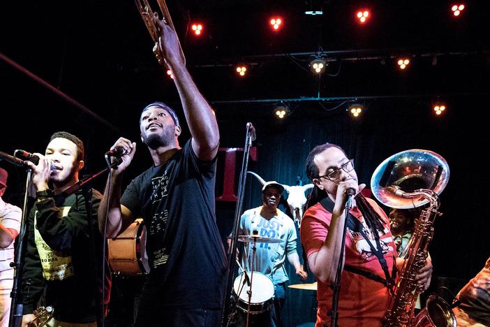 Rebirth Brass Band will play the release show for the Savannah Music Festival's new festival IPA from Southbound.
