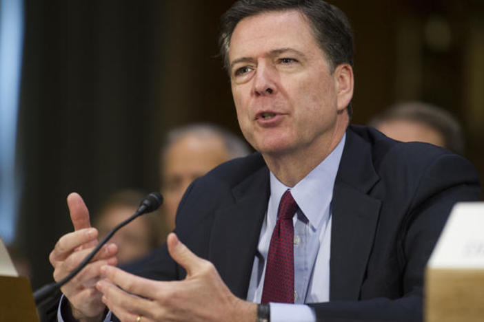 FBI Director James Comey, shown here testifying on Capitol Hill on Jan. 10, has told friends and employees he had few good choices in the investigation into Clinton's handling of classified information on her private email server.