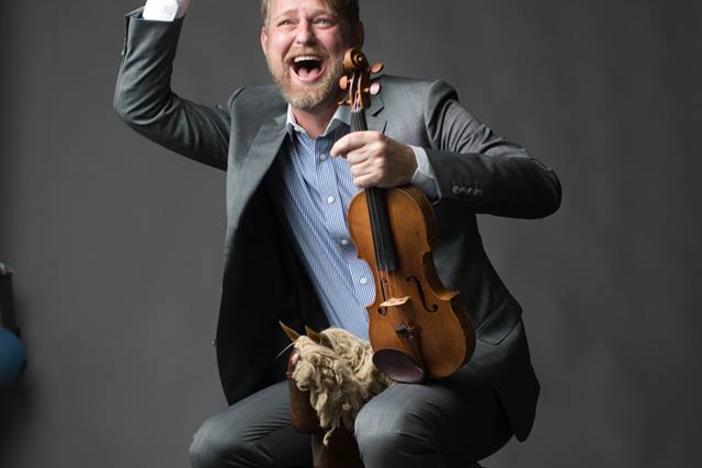 ASO Associate Concertmaster Justin Bruns