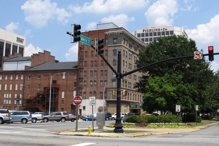 Downtown Macon, Georgia