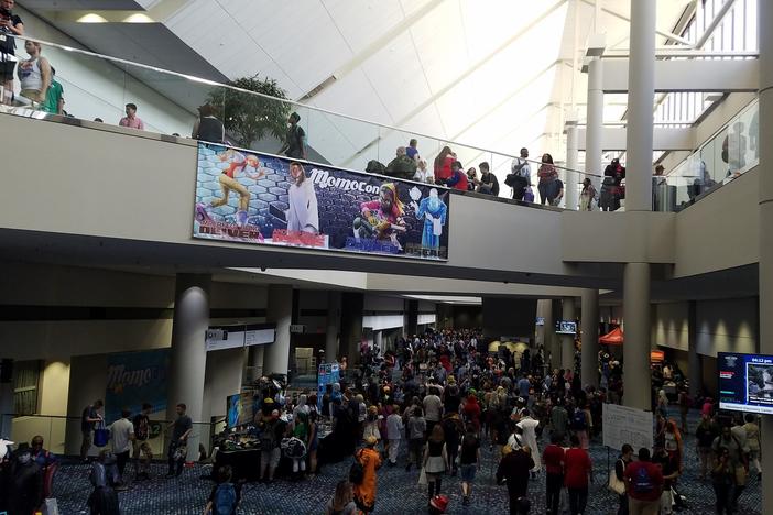 Organizers initially canceled Momocon 2020 due to lingering concerns around the coronavirus pandemic. 