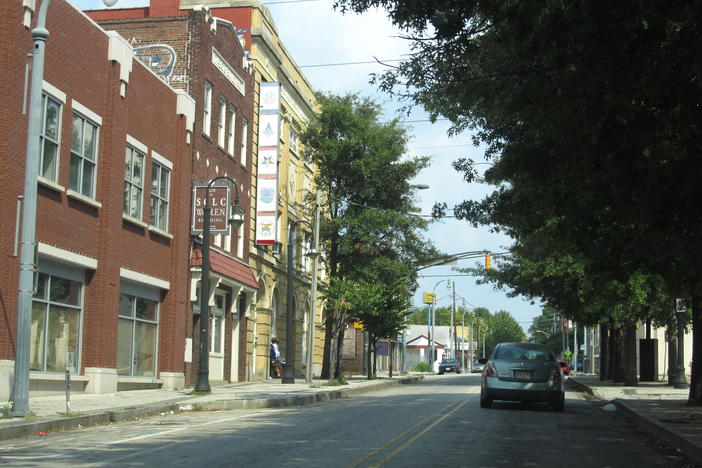 Places like Sweet Auburn, a historic African-American neighborhood in Atlanta, have changed over the years in part from housing affordability and income inequality.