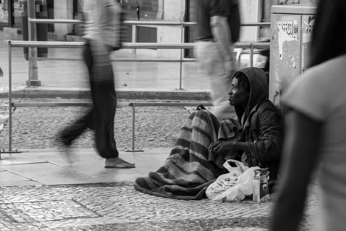 As temps drop, warming shelters across the state open as they try to provide shelter for the homeless. 