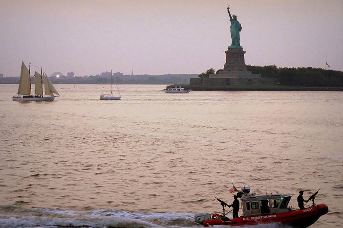 500 U.S. Coast Guard members are based in Georgia.