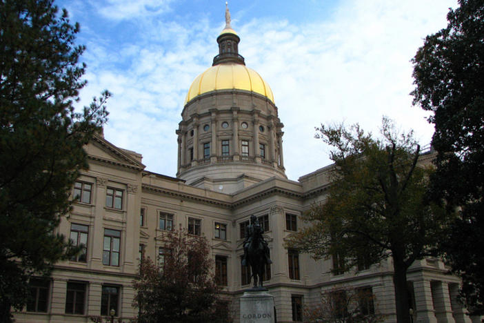 Georgia State Capitol in Atlanta.