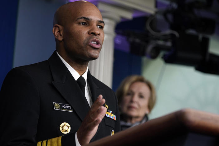 Surgeon General Jerome Adams is offering some of the starkest warnings yet as he braces Americans for the worsening fallout from the new coronavirus. 