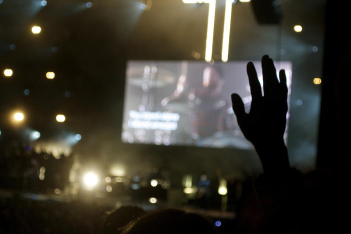 The Good Friday concert hosted by Passion City Church every Easter weekend.