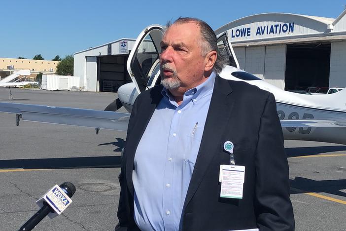 Hospital Partners With Private Airplane Charity To Expedite Coronavirus Testing Georgia Public Broadcasting