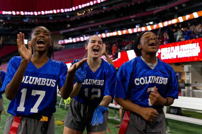 The Georgia High School Association announced Wendesday, flag football will become an sanctioned state sport. 