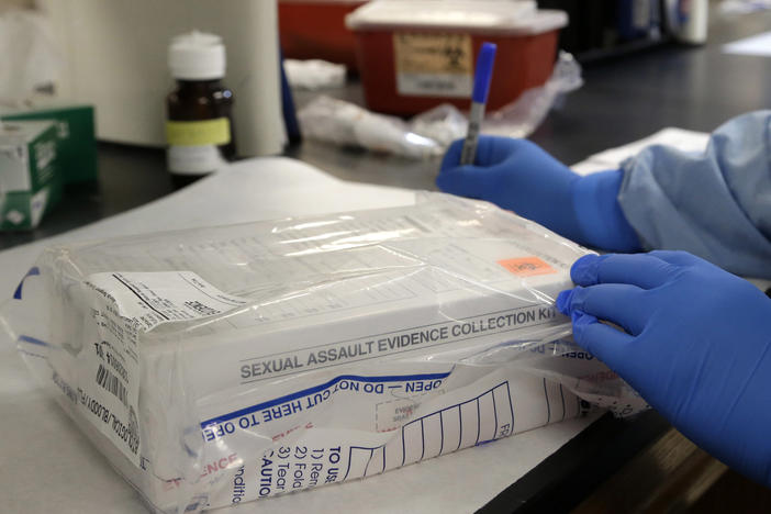 Georgia's proposed legislation concerning the testing of 1500 backlogged rape kits has bi-partisan support, but when it arrived in the Senate Health and Human Services Committee it was blocked.