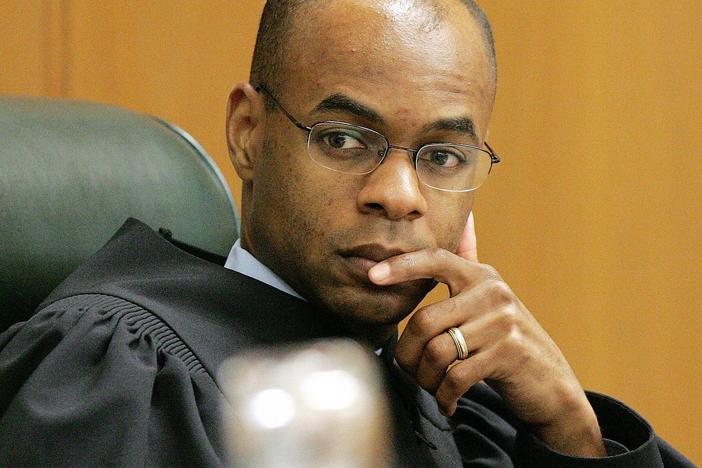Chief Justice Harold D. Melton