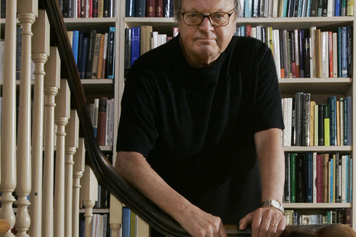 Author Garry Wills is photographed in his Evanston, Ill., home Friday, April 6, 2007