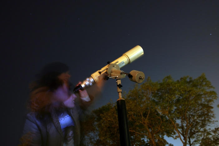 The Alpha Monocerotids meteor shower will be visible for Georgia residents late Thursday night, weather permitting.