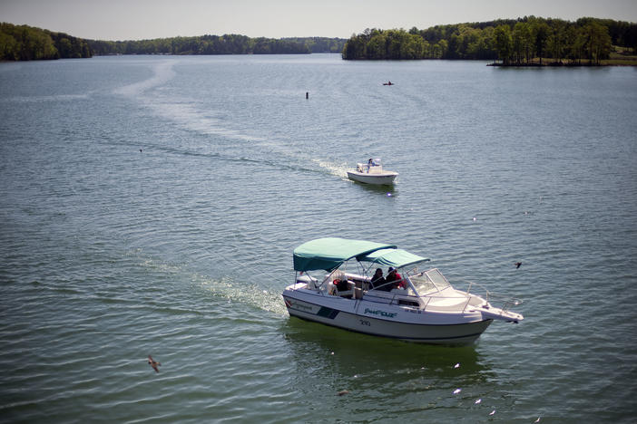Today, Lake Lanier is a popular recreation destination outside Atlanta.