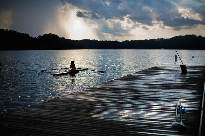 Lake Lanier is popular for recreation and also serves as a water reservoir.