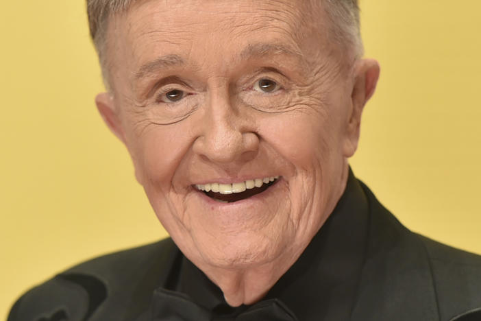 Bill Anderson arrives at the 50th annual CMA Awards at the Bridgestone Arena on Wednesday, Nov. 2, 2016, in Nashville, Tenn. 