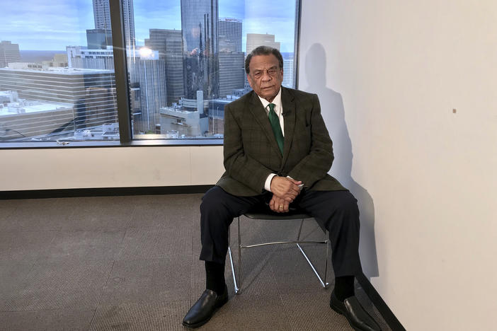 GPB-TV's documentary is called "Andrew Young: A Moment in Time."