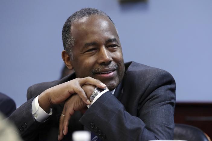 U.S. Housing and Urban Development Secretary Ben Carson spoke with GPB's Ross Terrell about solutions to affordable housing and recent Trump tweets. 