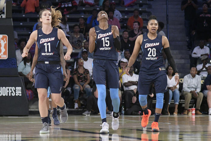 The Atlanta Dream announced Friday the team will play their home games in the new Gateway Center Arena in College Park, Georgia.