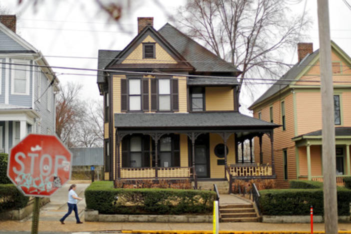 Rev. Martin Luther King Jr.'s birth home which is operated by the National Park Service. The National Park Service has bought the home in Atlanta, Georgia, where Martin Luther King Jr. was born in 1929.