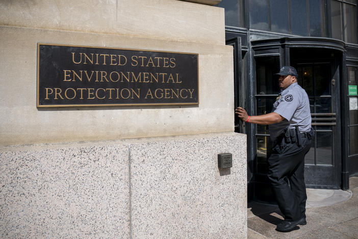 The headquarters of the Environmental Protection Agency in Washington, D.C. in Washington