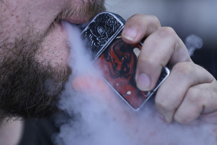 The Georgia Department of Public Health issued a health advisory about vaping and e-cigarette use Wednesday, Oct. 9, after the state confirmed a second person has died.