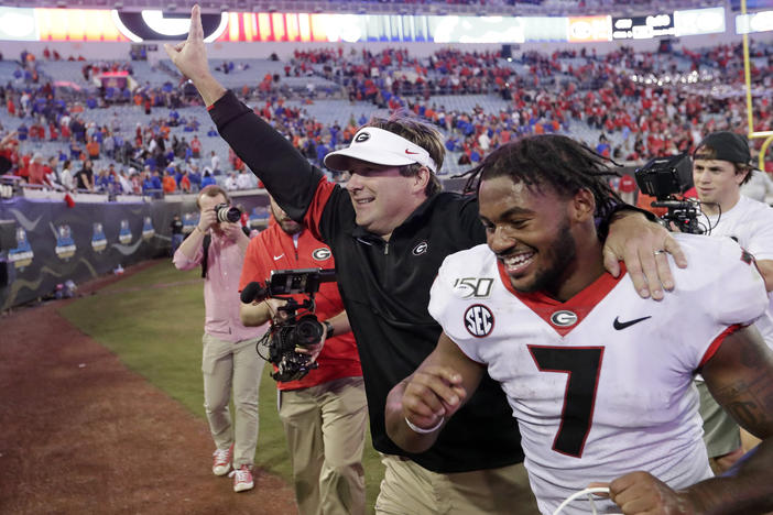 For the third time in as many years, the University of Georgia football team will be playing in the SEC Championship in Atlanta.