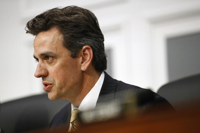 Rep. Tom Graves, R-Ga., speaks during a hearing on Capitol Hill in Washington. Graves says he'll retire after his current term in Congress, joining a larger-than-typical group of lawmakers taking their leave from a partisan and unproductive Washington.